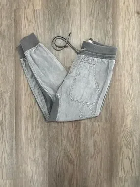 Anthropologie | Pants & Jumpsuits | Anthropologie The Nomad Gray Jogger ...